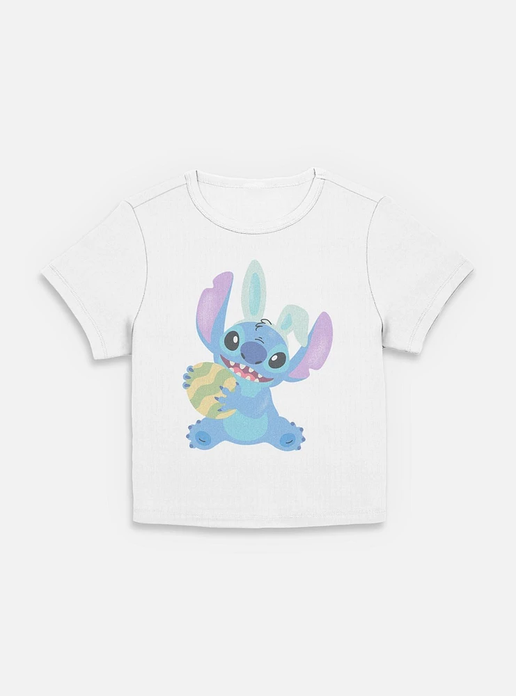 Disney Lilo & Stitch Easter Egg Womens Baby T-Shirt