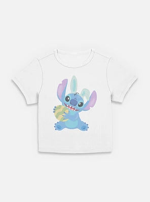 Disney Lilo & Stitch Easter Egg Womens Baby T-Shirt