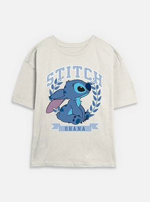 Disney Lilo & Stitch Athletic Womens Skimmer T-Shirt