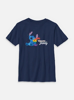 Disney Lilo & Stitch Proud Ohana Youth T-Shirt