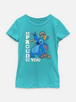 Disney Lilo & Stitch Be Proud You Youth Girls T-Shirt