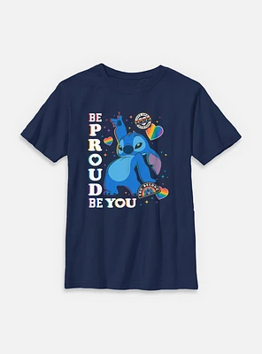 Disney Lilo & Stitch Be Proud You Youth T-Shirt