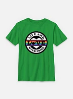 Disney Lilo & Stitch Live Love With Pride Youth T-Shirt