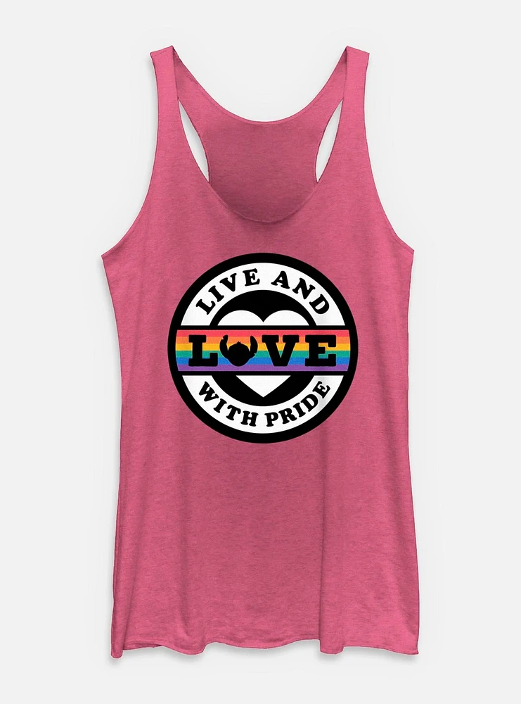 Disney Lilo & Stitch Live Love With Pride Tank Top