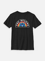 Disney Lilo & Stitch You Belong Youth T-Shirt