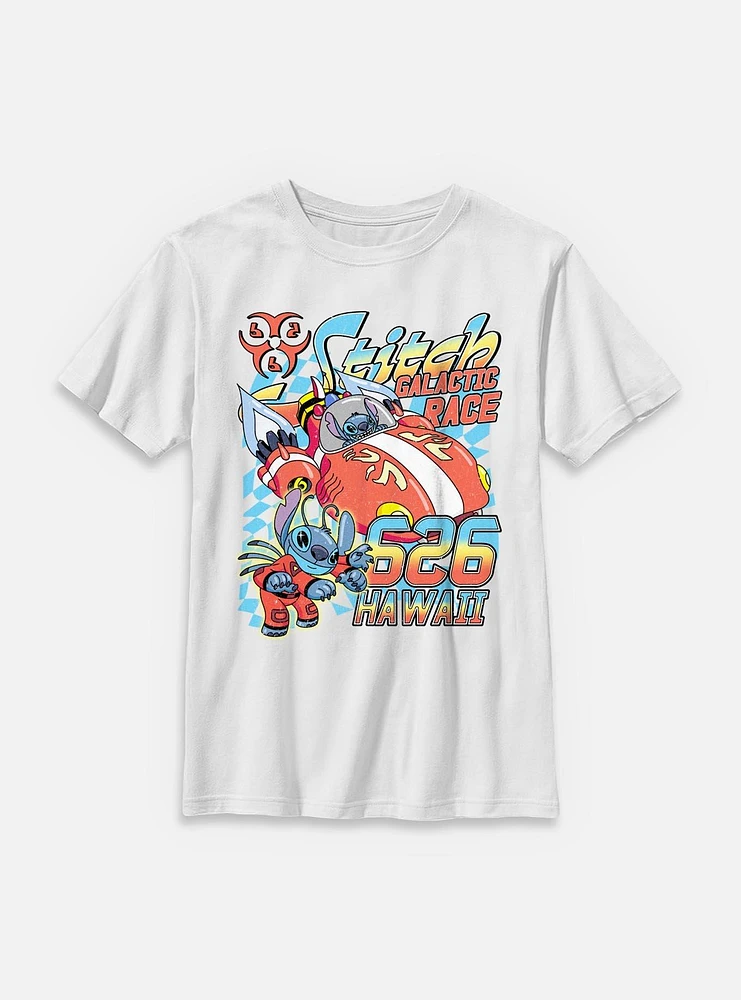 Disney Lilo & Stitch Galactic Race Youth T-Shirt