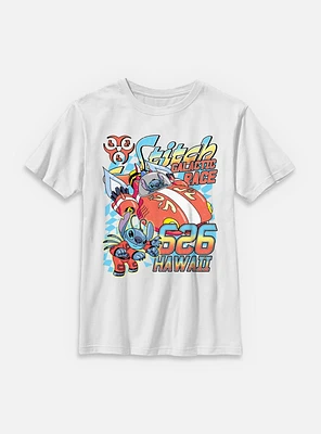 Disney Lilo & Stitch Galactic Race Youth T-Shirt