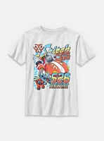 Disney Lilo & Stitch Galactic Race Youth T-Shirt