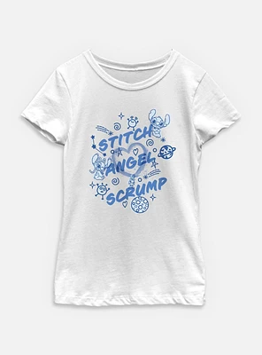 Disney Lilo & Stitch Angel Scrump Youth Girls T-Shirt