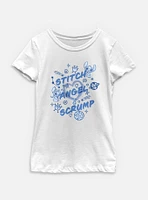 Disney Lilo & Stitch Angel Scrump Youth Girls T-Shirt