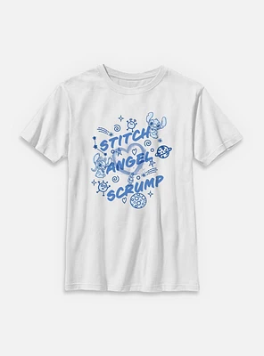 Disney Lilo & Stitch Angel Scrump Youth T-Shirt
