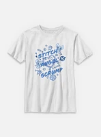 Disney Lilo & Stitch Angel Scrump Youth T-Shirt