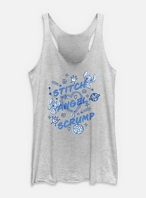 Disney Lilo & Stitch Angel Scrump Womens Tank Top