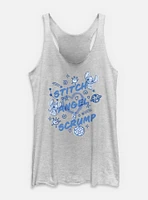 Disney Lilo & Stitch Angel Scrump Womens Tank Top