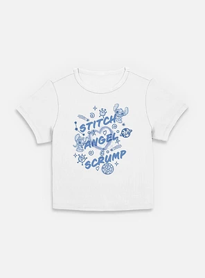 Disney Lilo & Stitch Angel Scrump Womens Baby T-Shirt