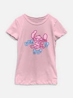 Disney Lilo & Stitch Hug It Out Youth Girls T-Shirt