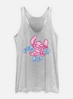 Disney Lilo & Stitch Hug It Out Womens Tank Top