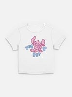 Disney Lilo & Stitch Hug It Out Womens Baby T-Shirt