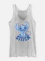 Disney Lilo & Stitch Heart Womens Tank Top