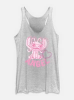 Disney Lilo & Stitch Angel Heart Womens Tank Top