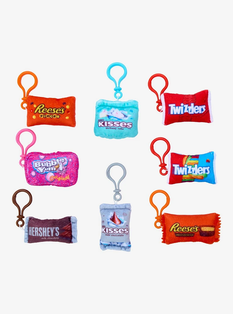 Hershey Candy Blind Bag Figural Plush Bag Clip