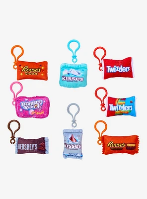 Hershey Candy Blind Bag Figural Plush Bag Clip
