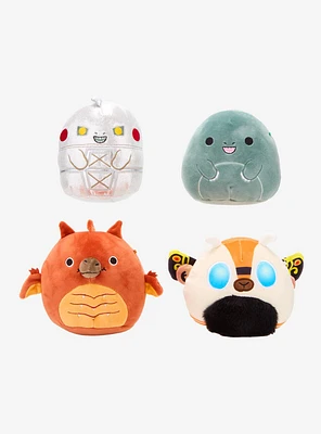 Squishmallows Godzilla Monsters Blind Assorted Plush