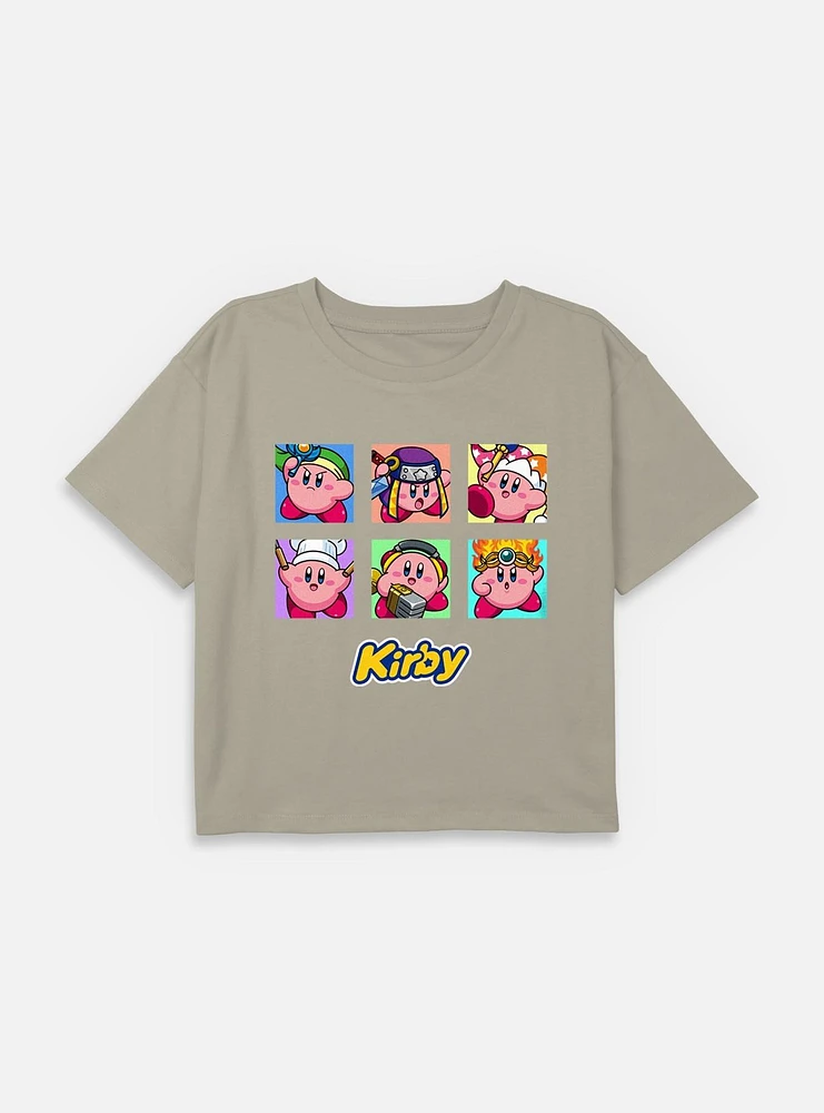 Nintendo Kirby Costumes Youth Girls Boxy T-Shirt