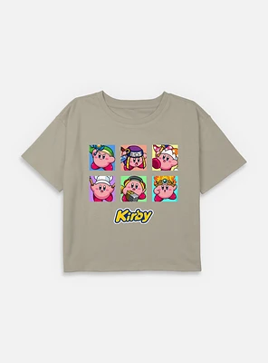 Nintendo Kirby Costumes Youth Girls Boxy T-Shirt