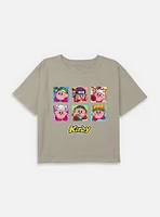 Nintendo Kirby Costumes Youth Girls Boxy T-Shirt