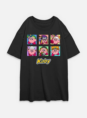 Nintendo Kirby Costumes Womens Oversized T-Shirt