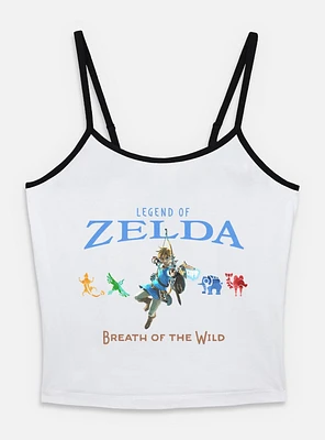 Nintendo Legend Of Zelda Breath The Wild and Divine Beasts Womens Cami