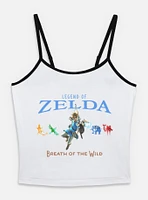 Nintendo Legend Of Zelda Breath The Wild and Divine Beasts Womens Cami