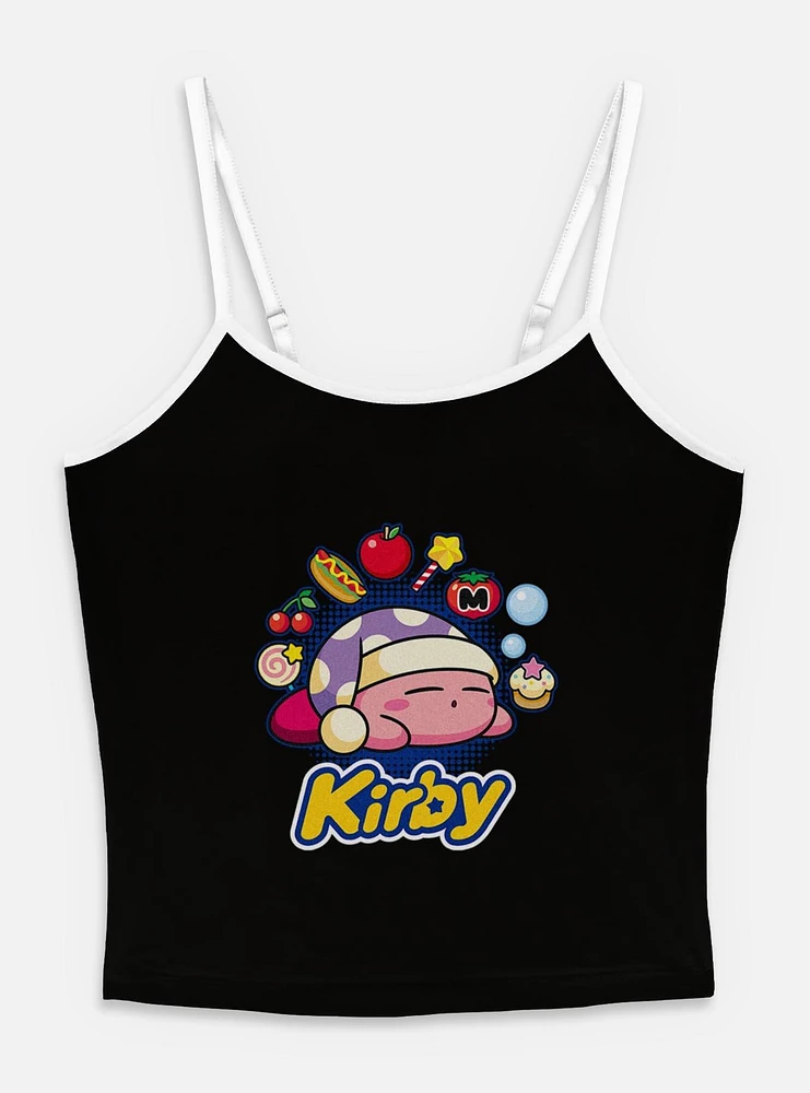 Nintendo Kirby Food Dreams Womens Cami