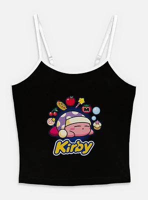 Nintendo Kirby Food Dreams Womens Cami
