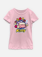Nintendo Kirby Food Dreams Youth Girls T