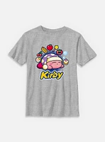 Nintendo Kirby Food Dreams Youth T-Shirt