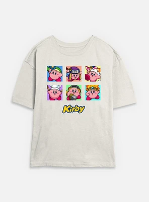 Nintendo Kirby Costumes Womens Skimmer T-Shirt