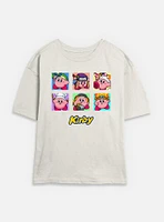 Nintendo Kirby Costumes Womens Skimmer T-Shirt