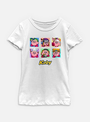 Nintendo Kirby Costumes Youth Girls T