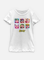 Nintendo Kirby Costumes Youth Girls T