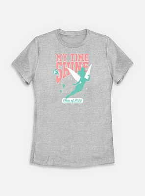 Disney Tinker Bell Time To Shine 2025 Womens T-Shirt