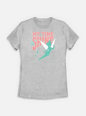 Disney Tinker Bell Time To Shine Womens T-Shirt