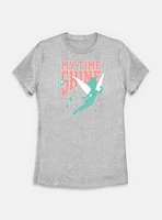 Disney Tinker Bell Time To Shine Womens T-Shirt
