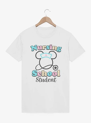 Disney Minnie Mouse Nursing School Student T-Shirt