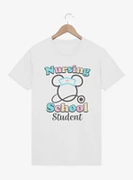 Disney Minnie Mouse Nursing School Student T-Shirt