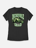 Marvel Avengers Incredible Grad Hulk Womens T-Shirt