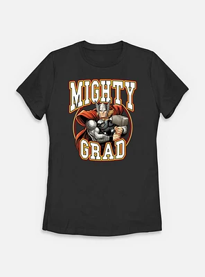 Marvel Avengers Mighty Grad Thor Womens T-Shirt