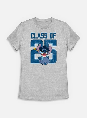 Disney Lilo & Stitch Class Of 25 Womens T-Shirt