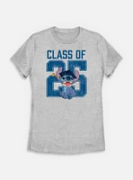 Disney Lilo & Stitch Class Of 25 Womens T-Shirt